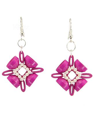 Multicolor Crystal Plain Earrings 1