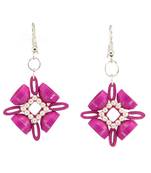 Multicolor Crystal Plain Earrings