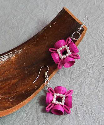 Multicolor Crystal Plain Earrings 2
