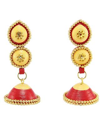 Multicolor Crystal Plain Earrings 1