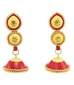 Multicolor Crystal Plain Earrings