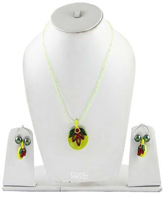 Multicolor Crystal Plain Pendants 1