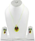 Multicolor Crystal Plain Pendants