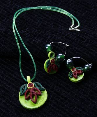 Multicolor Crystal Plain Pendants 5