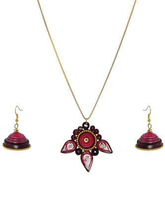 Multicolor Crystal Plain Pendants 2