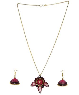 Multicolor Crystal Plain Pendants 3