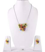 Multicolor Crystal Plain Pendants