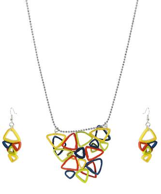 Multicolor Crystal Plain Pendants 2