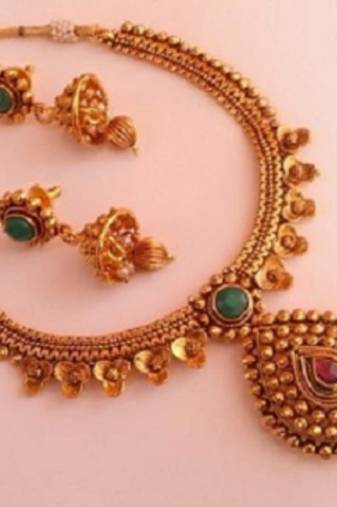Multi-Color Necklace Set