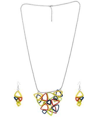 Multicolor Crystal Plain Pendants 3