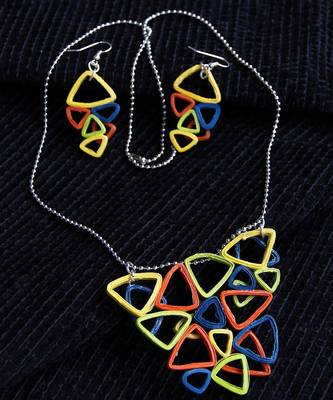 Multicolor Crystal Plain Pendants 4