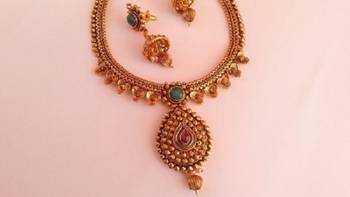 Multi-Color Necklace Set 2