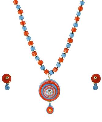 Multicolor Crystal Plain Pendants 2