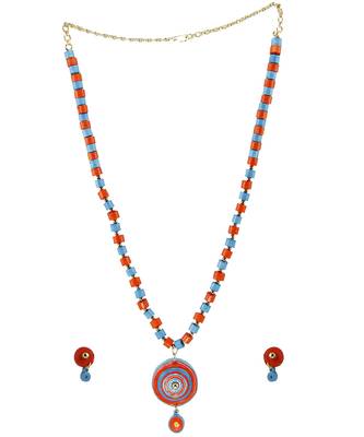 Multicolor Crystal Plain Pendants 3