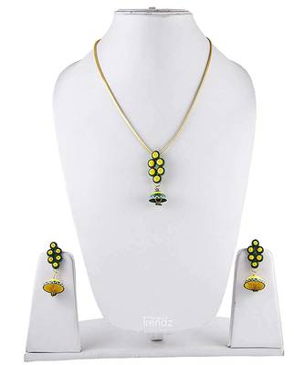 Multicolor Crystal Plain Pendants 1