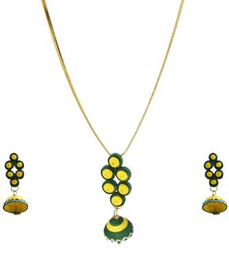 Multicolor Crystal Plain Pendants 2