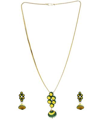 Multicolor Crystal Plain Pendants 3