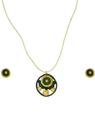 Multicolor Crystal Plain Pendants 2