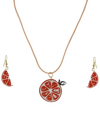 Multicolor Crystal Plain Pendants 2