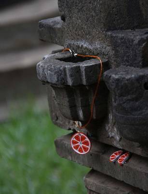 Multicolor Crystal Plain Pendants 5