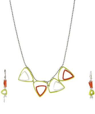 Multicolor Crystal Plain Pendants 2