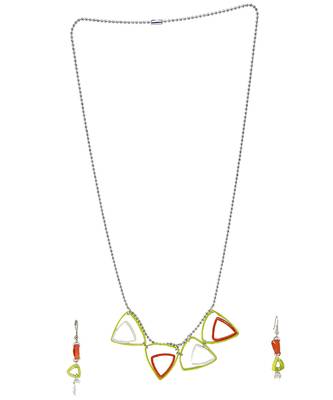 Multicolor Crystal Plain Pendants 3