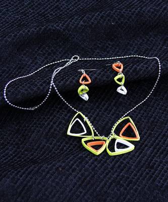 Multicolor Crystal Plain Pendants 4
