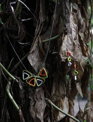 Multicolor Crystal Plain Pendants 5