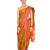 Mustard Plain Art Silk Chanderi Nauvari Saree