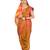 Mustard Plain Art Silk Chanderi Nauvari Saree