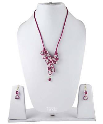 Multicolor Crystal Plain Pendants 1