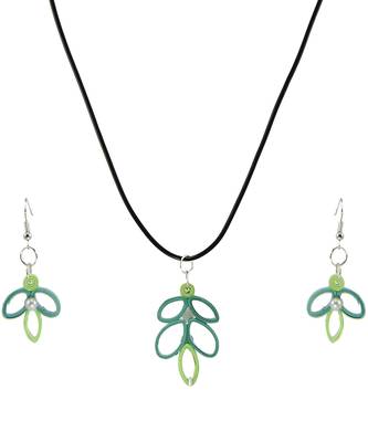 Multicolor Crystal Plain Pendants 2