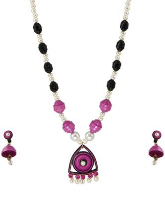 Multicolor Crystal Plain Pendants 2