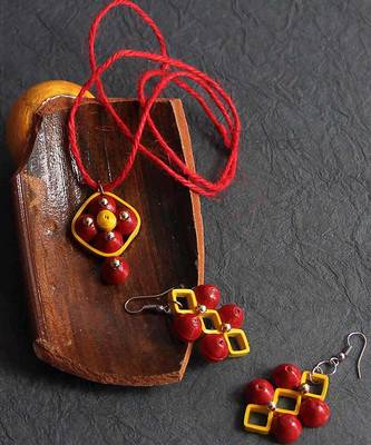 Multicolor Crystal Plain Pendants 3