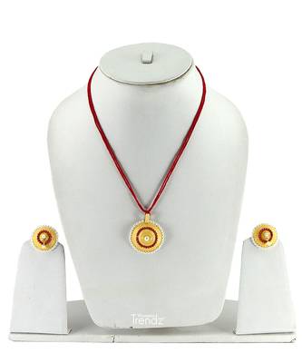 Multicolor Crystal Plain Pendants 1