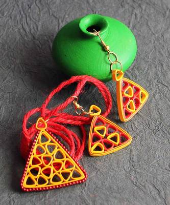 Multicolor Crystal Plain Pendants 3