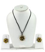 Multicolor Crystal Plain Pendants