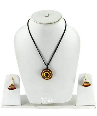 Multicolor Crystal Plain Pendants 1