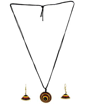 Multicolor Crystal Plain Pendants 2
