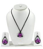 Multicolor Crystal Plain Pendants