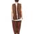 Coffee Pure Solid Cotton Semi Patiala Salwar And Cotton Dupatta Stole With Lace