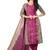 Multicolor bandhej cotton salwar with dupatta