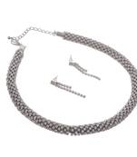 Crystal Party Wear Necklace Set