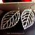 White Gold Plated Silver Leaf Filigree Light Weight Fashion earrings