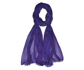 Purple Chiffon Dupatta 1