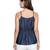 Blue Cotton Denim Sleeveless Top for Women