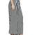 Black Cotton Rayon Striped Ankle Length Palazzo for Women