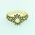 Emerald Green Antique Victorian Kada Jewellery for Women
