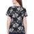 Multi Color Poly Viscose Floral Print tops