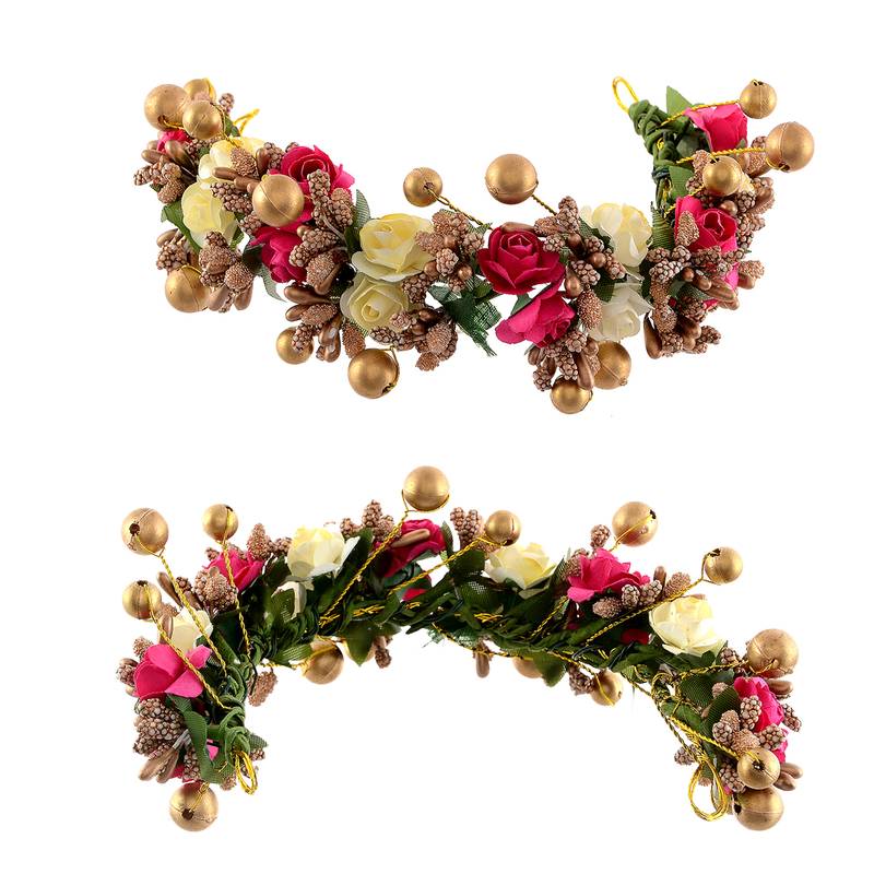 rakhi special flower venni for sister